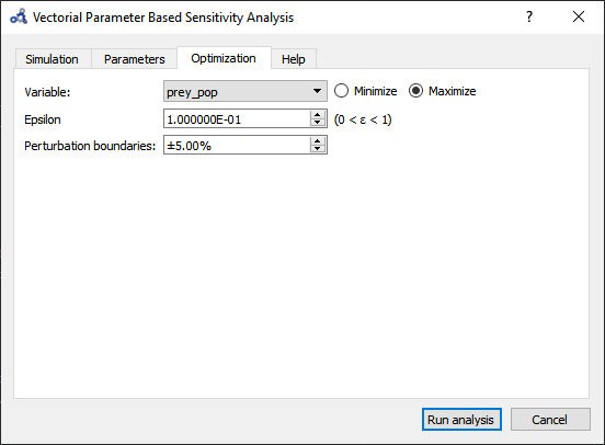 Parameter Sensitivities with OpenModelica — OpenModelica User's Guide ...